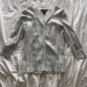 White House Black Market XS Cardigan